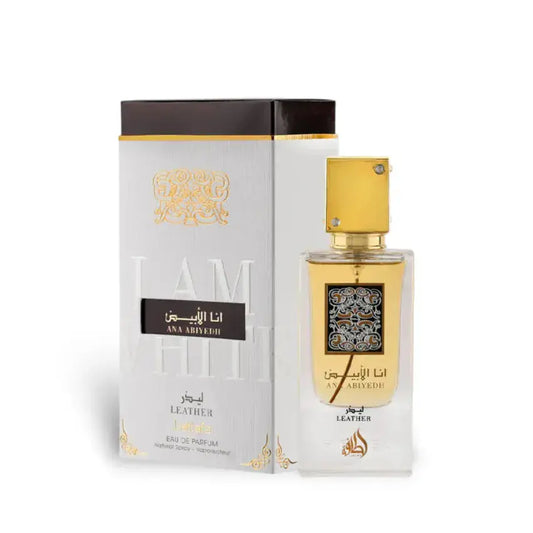 LATTAFA Ana Abiyedh Leather U EDP 60 ml Memo Irish Leather - Versai.bg