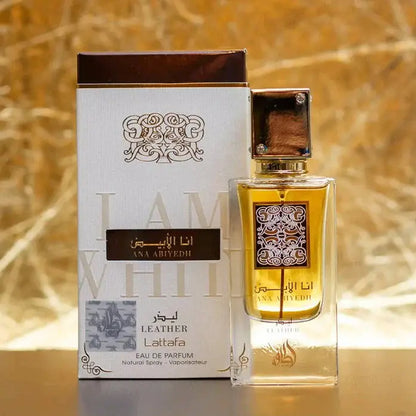 LATTAFA Ana Abiyedh Leather U EDP 60 ml Memo Irish Leather - Versai.bg