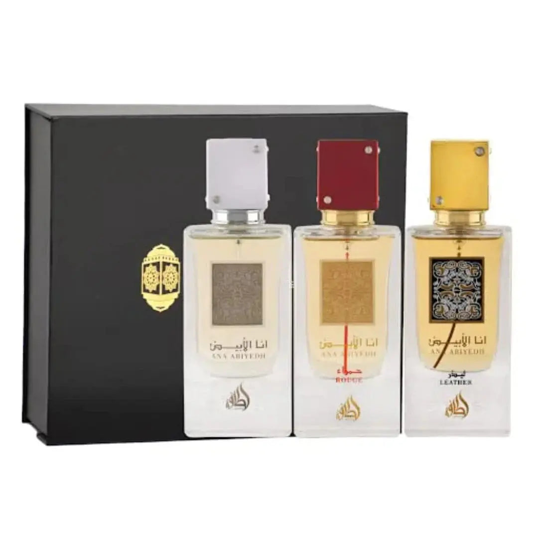 LATTAFA Ana Abiyedh Leather U EDP 60 ml Memo Irish Leather - Versai.bg