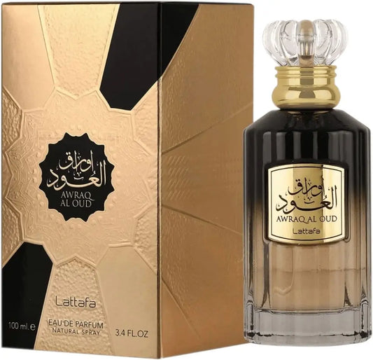 LATTAFA Awraq Al Oud U EDP 100 ml - Versai.bg