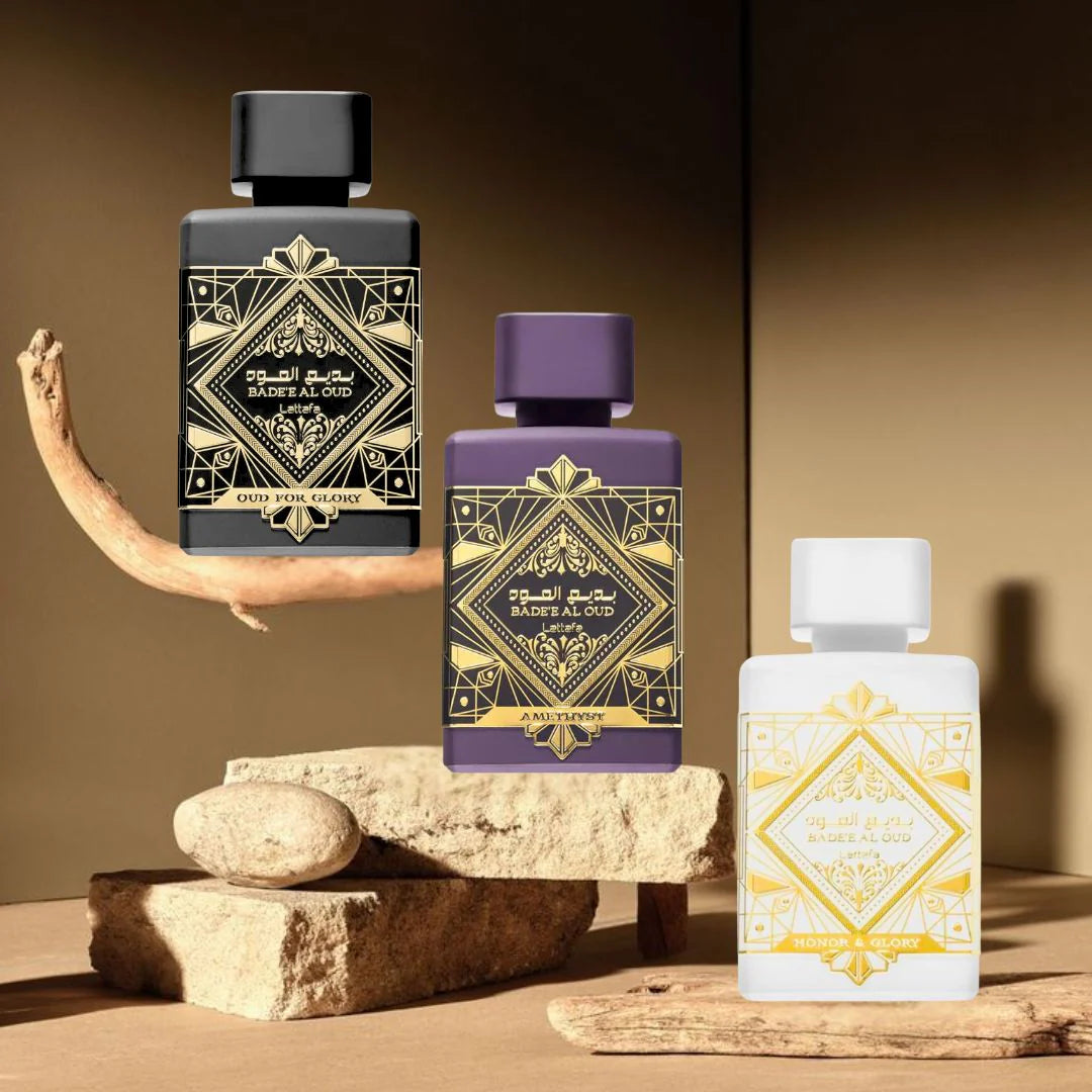 LATTAFA Bade`e Al Oud for Glory U EDP 100 ml (Oud for Greatness Initio) Lattafa