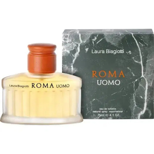 LAURA BIAGIOTTI Roma Uomo H EDT 75 ml - Versai.bg