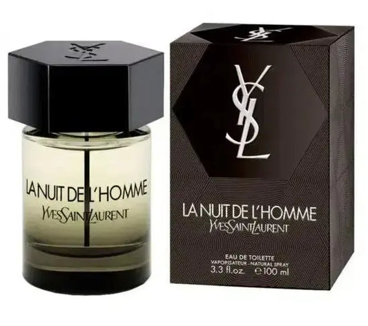 YVES SAINT LAURENT La Nuit de L`Homme H EDT 100 ml - Versai.bg