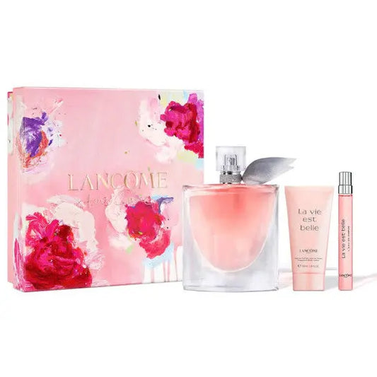 Lancome La Vie Est Belle 100ml EDP + Body Lotion 50ml + 10ml EDP Подаръчен комплект за жени Lancome