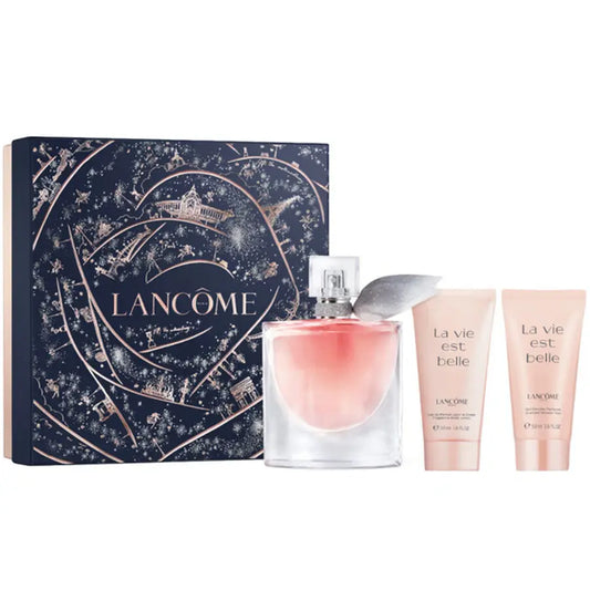 Lancome La Vie Est Belle 50ml EDP + Body Lotion 50ml + Shower Gel 50ml Подаръчен комплект за жени Lancome