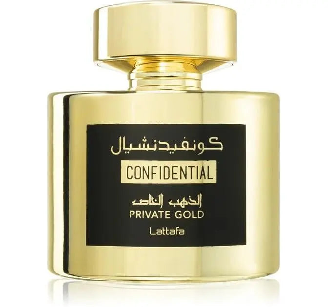 LATTAFA Confidential Private Gold U EDP 100 ml - Versai.bg