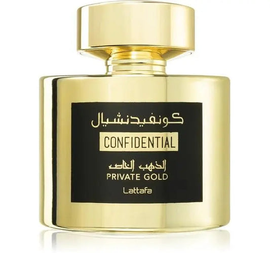 LATTAFA Confidential Private Gold U EDP 100 ml - Versai.bg