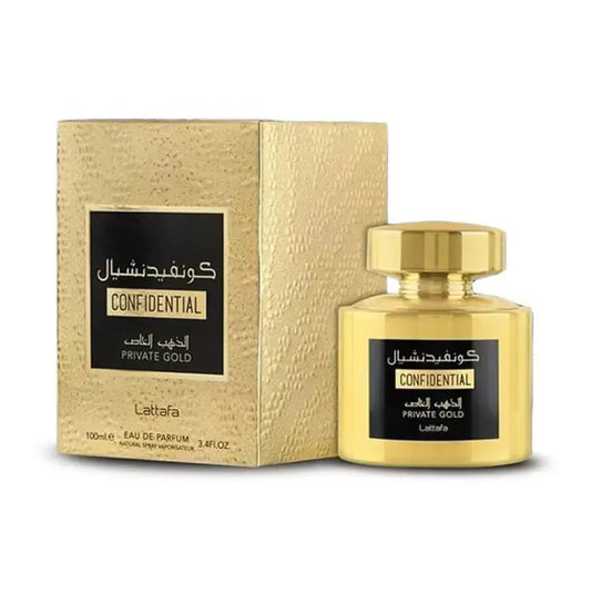 LATTAFA Confidential Private Gold U EDP 100 ml - Versai.bg