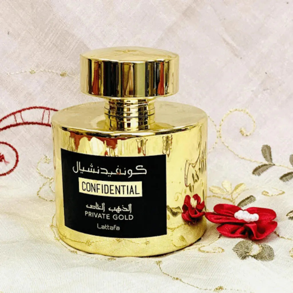 LATTAFA Confidential Private Gold U EDP 100 ml - Versai.bg