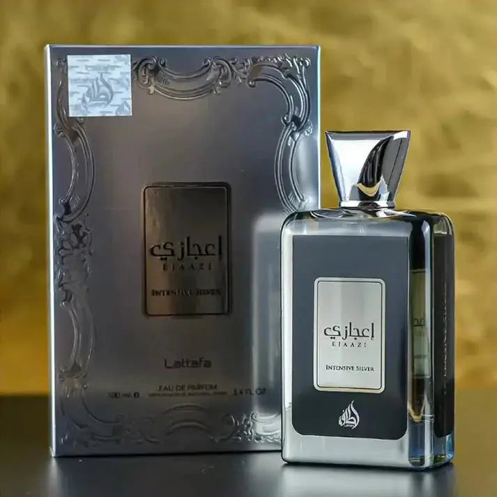 LATTAFA Ejaazi Intensive Silver U EDP 100 ml - Versai.bg