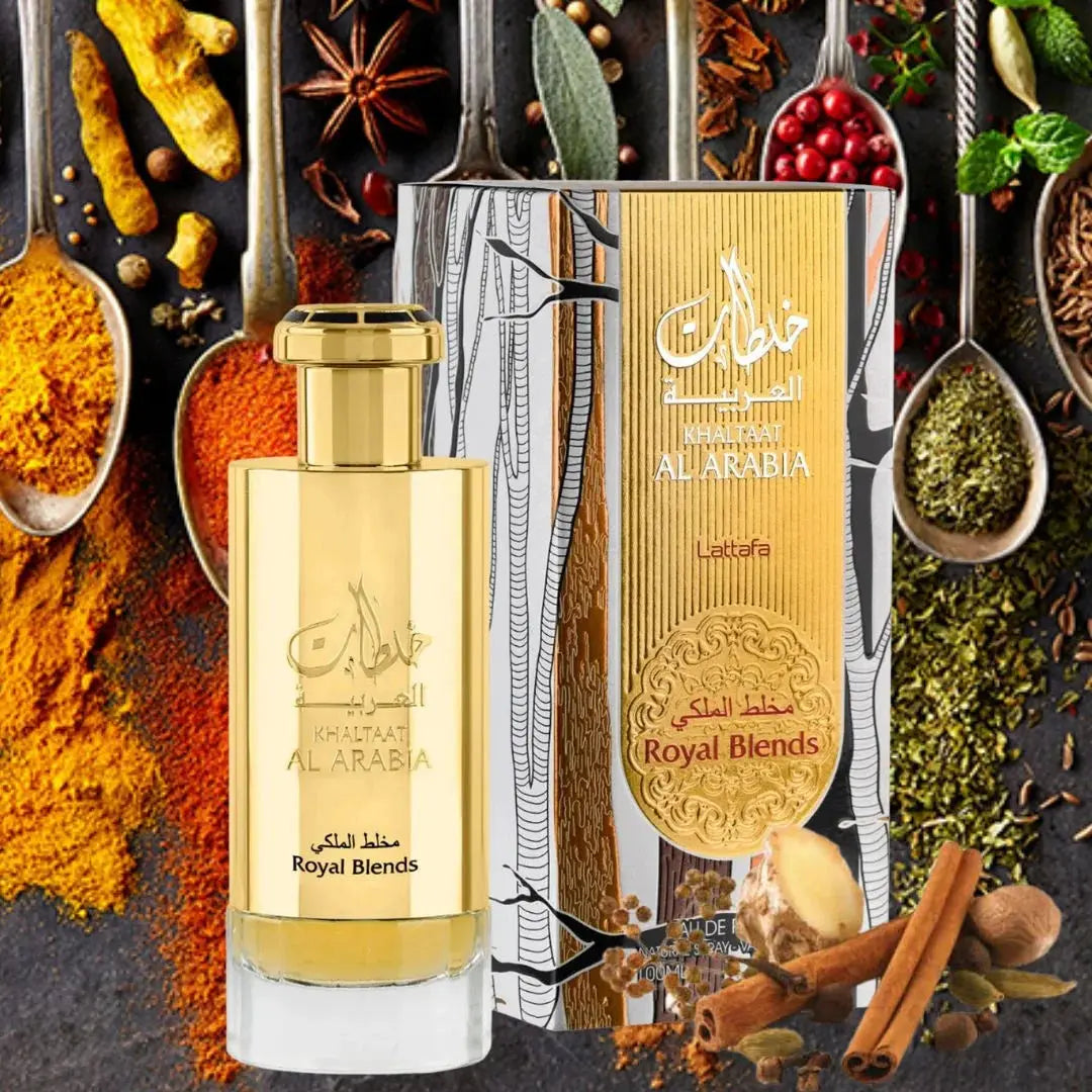 LATTAFA Khaltaat Al Arabia Gold U EDP 100 ml - Versai.bg