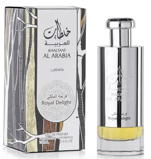 LATTAFA Khaltaat Al Arabia Silver U EDP 100 ml - Versai.bg