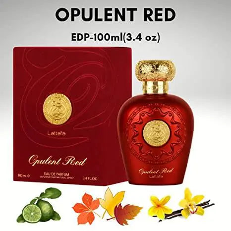 LATTAFA Opulent Red L EDP 100 ml - Versai.bg