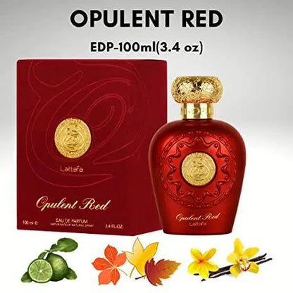 LATTAFA Opulent Red L EDP 100 ml - Versai.bg