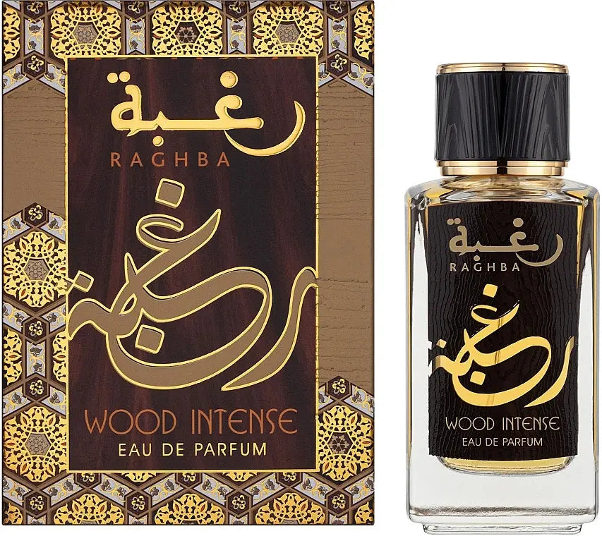 LATTAFA Raghba Wood Intense H EDP 100 ml - Versai.bg