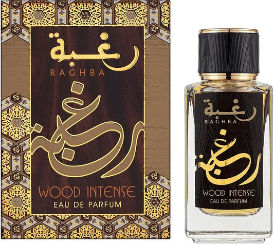 LATTAFA Raghba Wood Intense H EDP 100 ml - Versai.bg