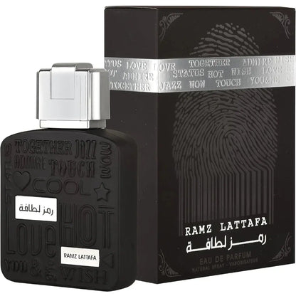LATTAFA Ramz Silver U EDP 100 ml - Versai.bg