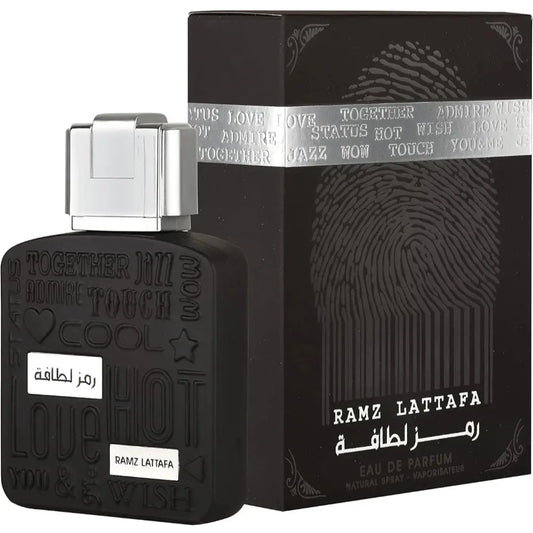 LATTAFA Ramz Silver U EDP 100 ml - Versai.bg