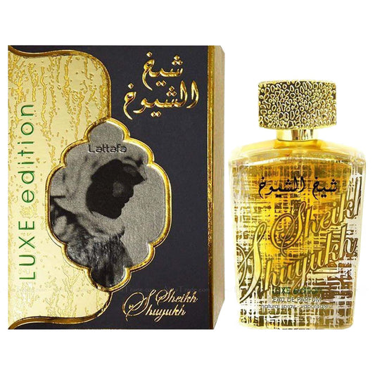 LATTAFA Sheikh Al Shuyukh Luxe Ed U EDP 100 ml - Versai.bg