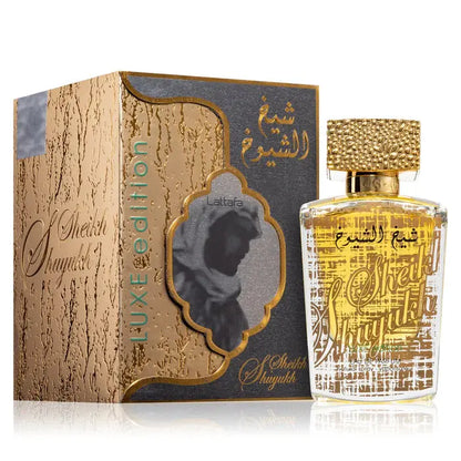 LATTAFA Sheikh Al Shuyukh Luxe Ed U EDP 100 ml - Versai.bg