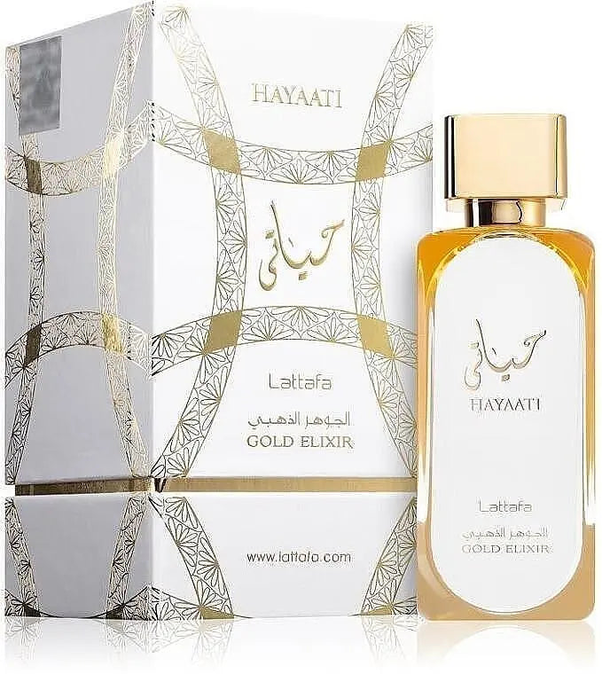 LATTAFA Hayaati Gold Elixir U EDP 100 ml - Versai.bg