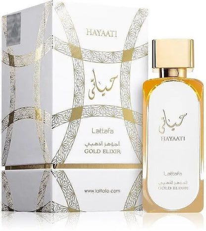 LATTAFA Hayaati Gold Elixir U EDP 100 ml - Versai.bg