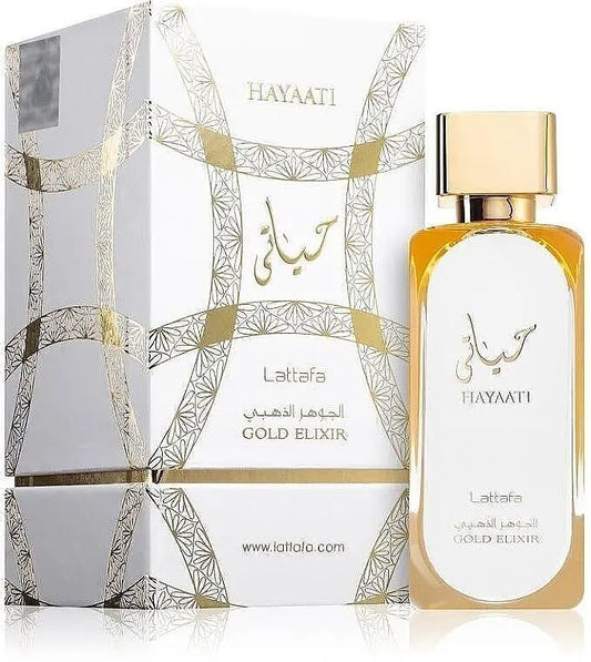 LATTAFA Hayaati Gold Elixir U EDP 100 ml - Versai.bg