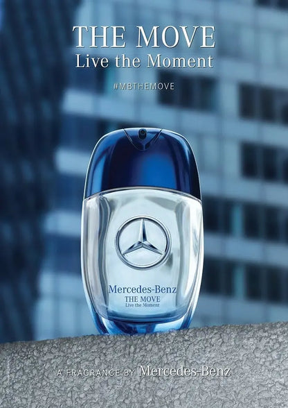 MERCEDES BENZ The Move Live The Moment H EDT 100 ml Mercedes Benz