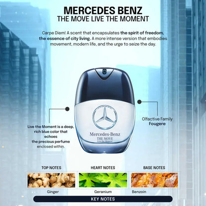 MERCEDES BENZ The Move Live The Moment H EDT 100 ml Mercedes Benz