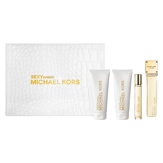 Michael Kors Gorgeous 100ml EDP + Shower Gel 100ml + Body Lotion 100ml + 10ml EDP Подаръчен комплект за жени Michael Kors