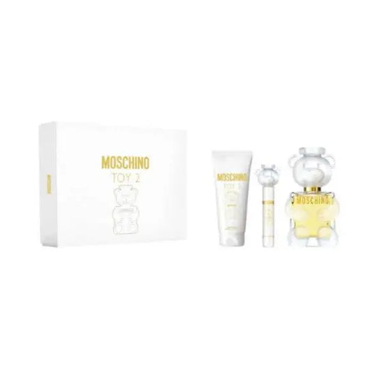 Moschino Toy 2 100ml EDP + Body Lotion 100ml + 10ml EDP Подаръчен комплект за жени Moschino