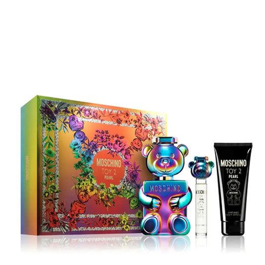 Moschino Toy 2 Pearl 100ml EDP + Body Lotion 100ml + 10ml EDP Подаръчен комплект за жени и мъже Moschino