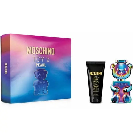 Moschino Toy 2 Pearl 30ml EDP + Body Lotion 50ml Подаръчен комплект за жени и мъже Moschino