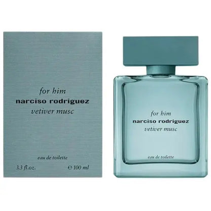 NARCISO RODRIGUEZ for Him Vetiver Musc H EDT 100 ml - Versai.bg
