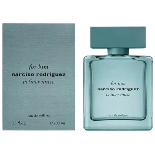 NARCISO RODRIGUEZ for Him Vetiver Musc H EDT 100 ml - Versai.bg