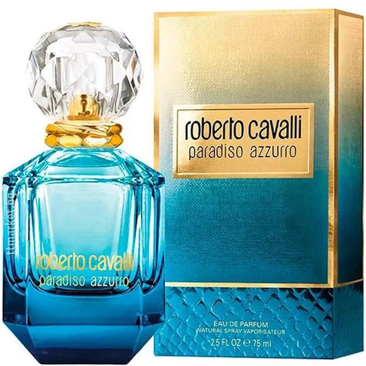ROBERTO CAVALLI Cavalli Paradiso Azzurro L EDP 100 ml - Versai.bg