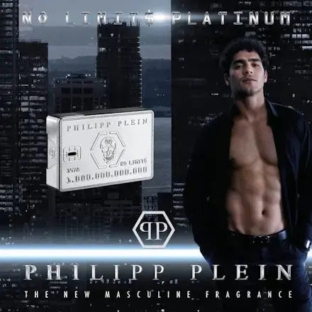 PHILIPP PLEIN No Limit$ Platinum H EDP 90 ml - Versai.bg