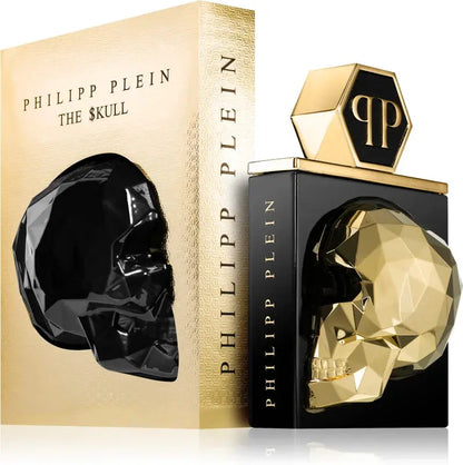 PHILIPP PLEIN The Skull Gold Parfum U 125 ml - Versai.bg