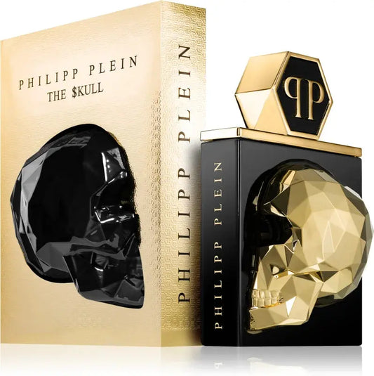 PHILIPP PLEIN The Skull Gold Parfum U 125 ml - Versai.bg