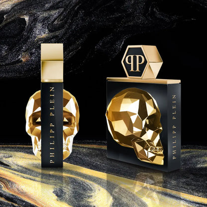 PHILIPP PLEIN The Skull Gold Parfum U 125 ml - Versai.bg