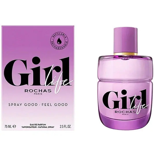 ROCHAS Girl Life L EDT 75 ml - Versai.bg
