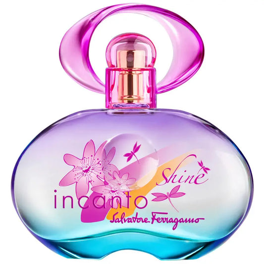 SALVATORE FERRAGAMO Incanto Shine L EDT 100 ml - Versai.bg