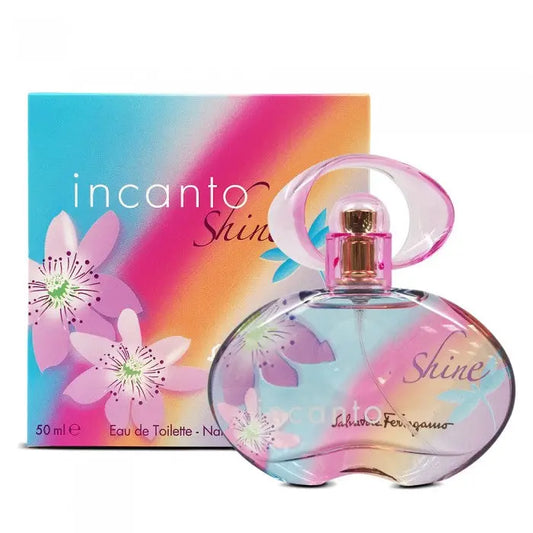 SALVATORE FERRAGAMO Incanto Shine L EDT 100 ml - Versai.bg