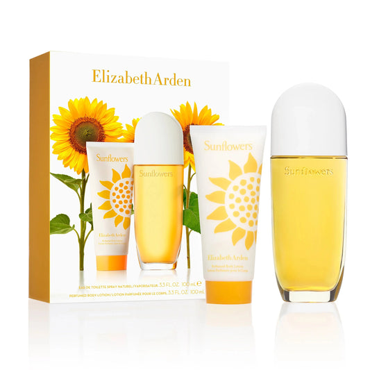 Sunflowers 100ml EDT + Body Lotion 100ml Подаръчен комплект за жени Elizabeth Arden