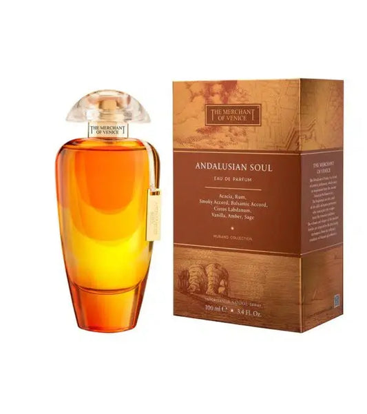 THE MERCHANT OF VENICE Murano Andalusian Soul U EDP 100 ml - Versai.bg
