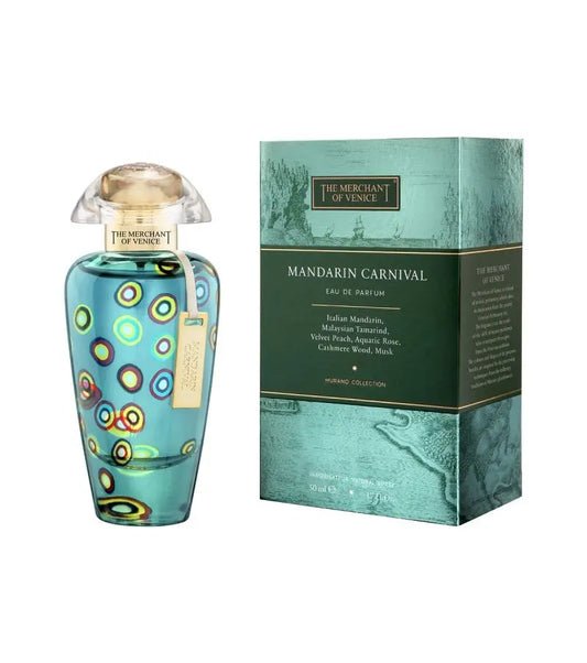 THE MERCHANT OF VENICE Murano Mandarin Carnival L EDP 100 ml - Versai.bg