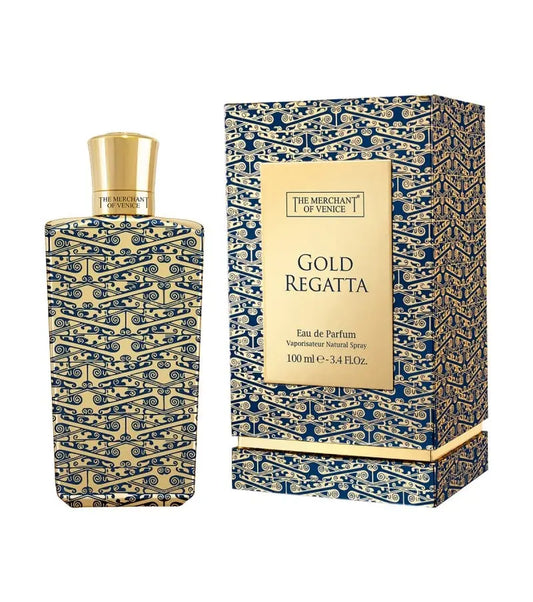THE MERCHANT OF VENICE Gold Regata U EDP 100 ml - Versai.bg