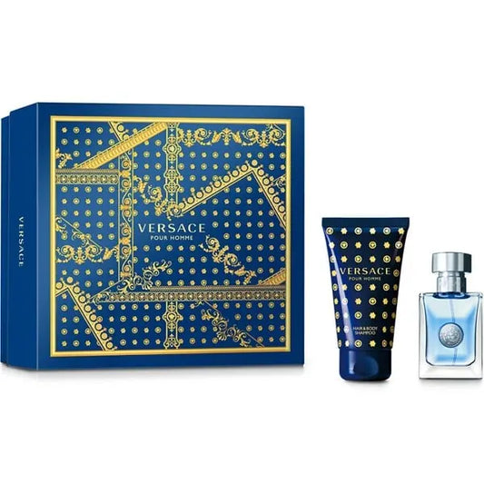 Versace Pour Homme 30ml EDT + Shower Gel 50ml Подаръчен комплект за мъже Versace