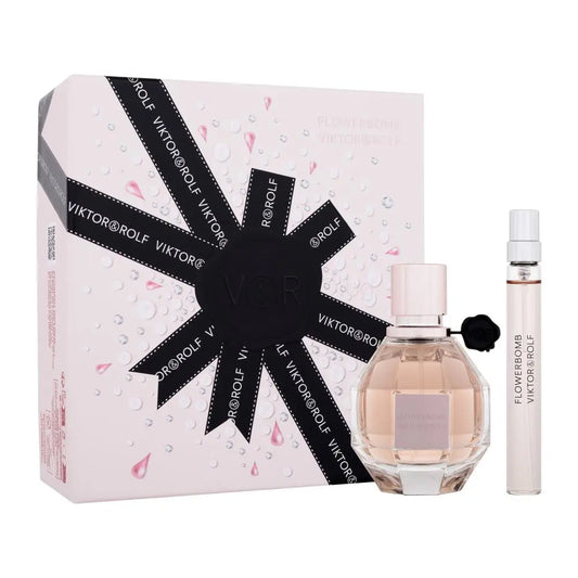 Victor&Rolf Flowerbomb 50ml EDP + 10ml EDP Подаръчен комплект за жени Viktor & Rolf