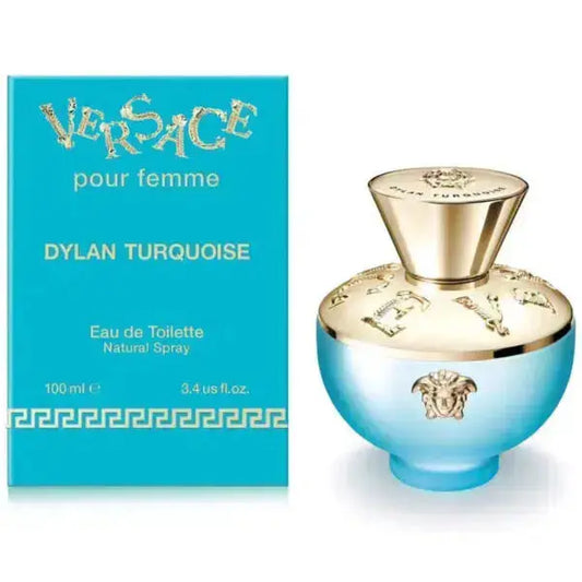VERSACE Dylan Turquise L EDT 100 ml - Versai.bg